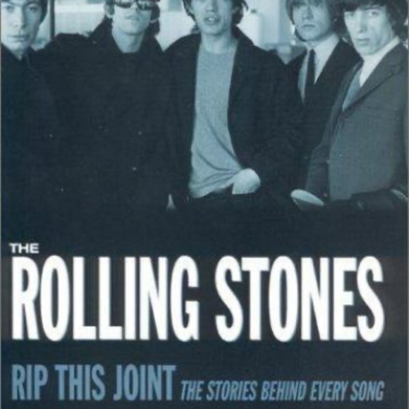 Rolling Stones: Rip This Joint: The Stories Behind Every Song Out of print - Picture 2 of 5